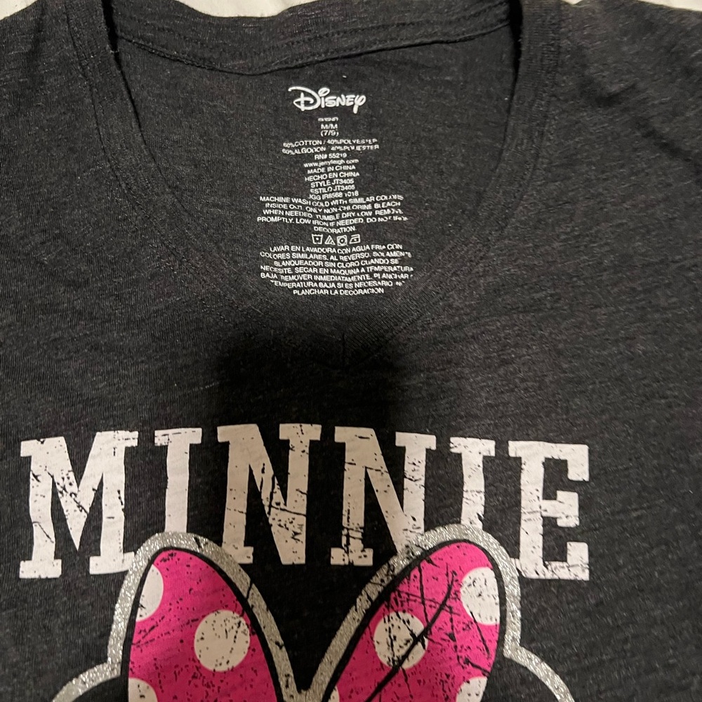 Size large Mickey Mouse shirt from Disney